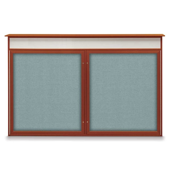 Open Faced Traditional Corkboard, 96x48"